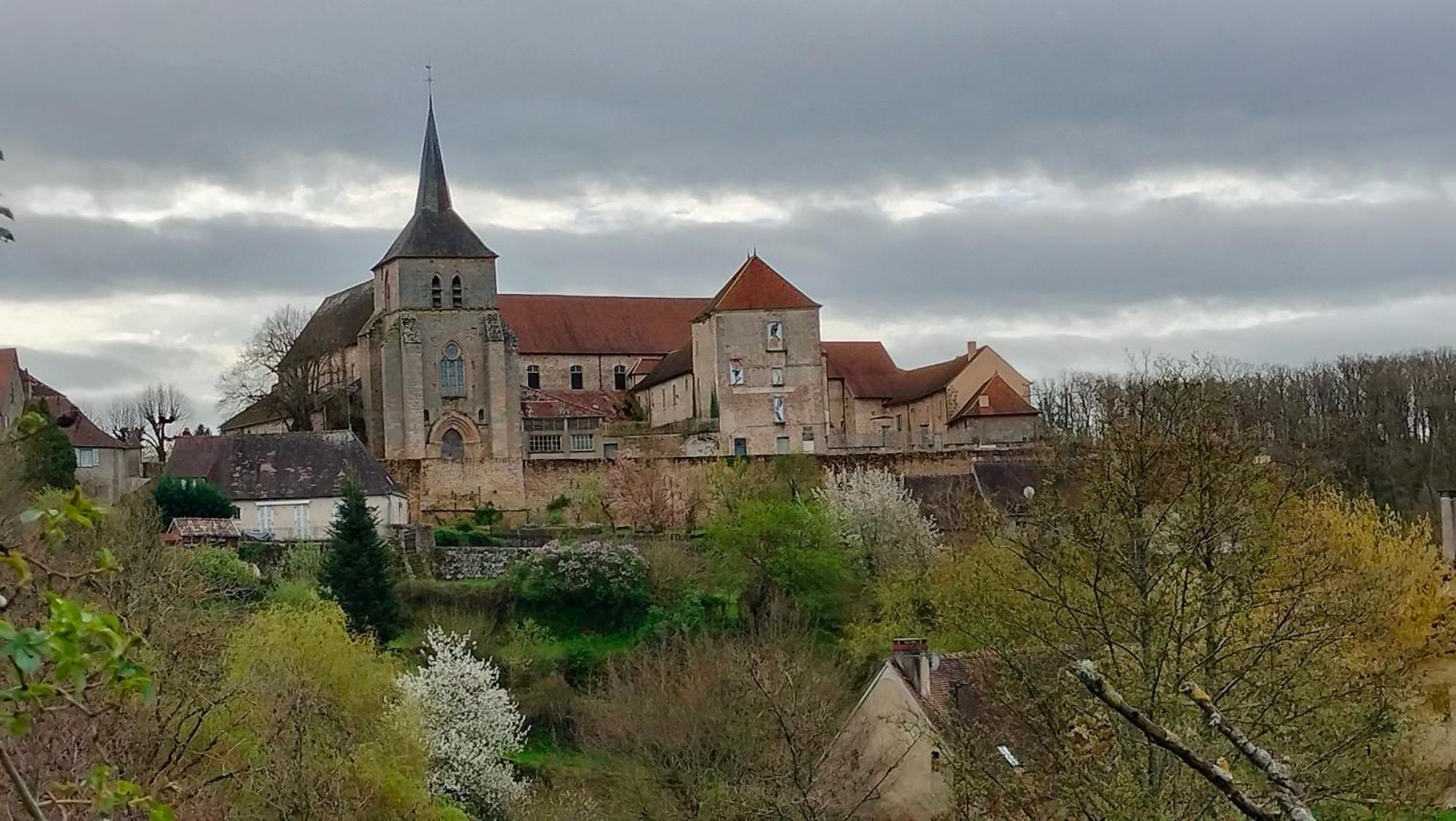 Gite "La Petite" Saint-Benoit-du-Sault Exteriér fotografie