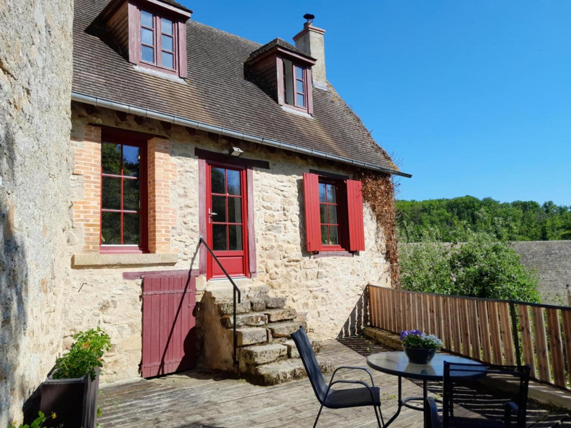 Gite "La Petite" Saint-Benoit-du-Sault Exteriér fotografie